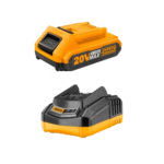 Combo lijadora orbital 20v + herramienta multifuncion 20v Ingco - Imagen 3