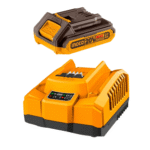 Lijadora orbital 20v incluye cargador y bateria Ingco - Imagen 5