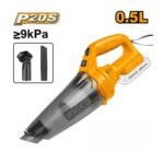Combo 20V Hidrolavadora + Pistola para Pintar + Aspiradora Inalámbrica Ingco - Imagen 15