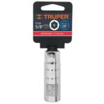 Dado hexagonal encastre 3/8'' para bujías de 5/8''. truper - Imagen 3