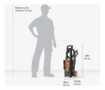 Hidrolavadora Electrica Alta Presion 1800PSI 1500W + Manguera 10 m Truper - Imagen 10