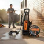 Hidrolavadora Electrica Alta Presion 1800PSI 1500W + Manguera 10 m Truper - Imagen 3