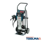 Martillo Demoledor Hexagonal 2000W 69J GSH 27 VC Professional + Carro Transporte Bosch 0615.A00.05L-000