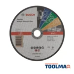 Disco Abrasivo Corte Rápido Multiconstruction 180 X 1.6 2608.602.766-000