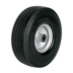 Rueda imponchable 10" para eje lateral, Truper 45911