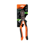 Alicate pinza electricista 9" uso rudo, alta palanca, Comfort Grip 12351