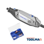 Minitorno 3000 90W + Set de 10 accesorios Dremel 3000-N/10 F013.300.0PC-000