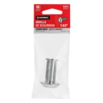 Mirilla de seguridad acabado cromo mate, HERMEX 43674