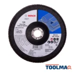 Disco Flap 7" (180 mm) Grano 120 para Metal Bosch 2608.619.913-000