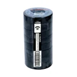 Cinta de aislar de 18 m x 19 mm, negra, Truper 12500