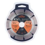 Disco diamantado de 4-1/2'' x 2.1 mm rin segmentado. truper - Imagen 5