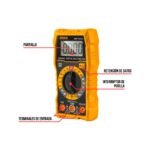 Multímetro Multitester Digital 600v Ingco - Imagen 4