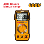 Multimetro digital 600V industrial Ingco - Imagen 2