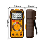 Multimetro digital 600V industrial Ingco - Imagen 5