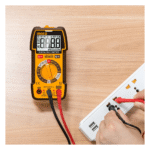 Multimetro digital 600V industrial Ingco - Imagen 6