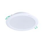 Downlight led DN058B 2000LM 65K 22W RD para empotrar