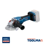 Amoladora Angular 5" 18V Biturbo Brushless Baretool Bosch GWS 18V-15 P 0601.9H6.AE0-000