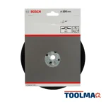 Almohadilla de Respaldo Blanda Plástico Termoestable 180mm M14 Bosch 2608.601.209-000