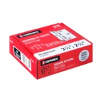 Bisagra rectangular 3-1/2" acero pulido, HERMEX 43190