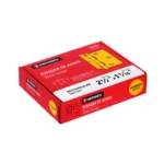 Bisagra rectangular 2-1/2" acero latonado, HERMEX 43195