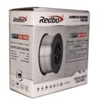 Alambre de soldadura 0.8mm Flux 1Kg sin Gas Redbo ER70S 061KG - Imagen 4