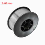 Alambre de soldadura 0.8mm Flux 1Kg sin Gas Redbo ER70S 061KG