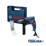 Taladro Percutor 1/2" 750W 57000 gpm + 5 Brocas Bosch GSB 13 RE 0601.2B8.0E2-000