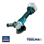 Amoladora Angular 4 1/2'' 18V LXT BL Baretool Makita DGA456Z
