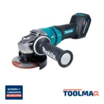 Amoladora Angular 4 1/2" 40V XGT BL Baretool Makita GA049GZ