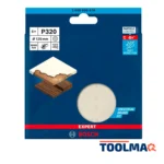 Lija Excéntrica de Malla 5" Grano 320 5 Und Bosch Expert 2608.900.678-000