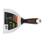 Espátula flexible 6" acero inoxidable mango confort grip Truper Expert