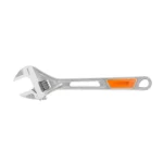 Llave ajustable (perico) 12" cromada, TRUPER PET-12X 15512