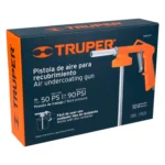 Pistola de aluminio para recubrimientos (body), TRUPER 19232