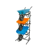 Rack para 3 carretillas estibadas, Truper 50160