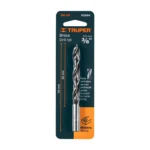 Broca con punta centradora para madera 3/8", TRUPER 101694