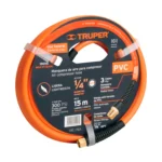 Manguera para compresor, de PVC, 15m x 1/4", Truper 19015