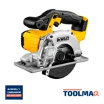 Sierra Circular Cortadora de Metal 20V (Sin Baterias / Sin cargador) Dewalt DCS373B