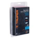 Faja lumbar con tercer cinturón talla L Truper - Imagen 4