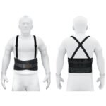 Faja lumbar con tercer cinturón talla L Truper