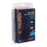 Faja lumbar con tercer cinturón talla XL Truper - Imagen 4