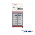 Cuchilla GHO 10-82 Cepillo electrico BOSCH 2607.000.193-000