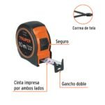 Flexómetro compacto 10 m con grip, cinta 25 mm, Truper - Imagen 2