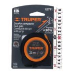 Wincha compacta contra impactos 3 m cinta 16 mm Truper - Imagen 5