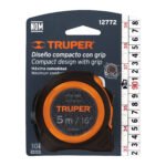 Wincha compacta contra impactos 5 m cinta 19 mm Truper - Imagen 5