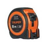Wincha compacta contra impactos 8 m cinta 25 mm, Truper