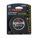 Wincha cinta negra 5 m cinta 19 mm Truper - Imagen 4