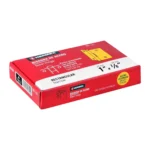 Bisagra rectangular 1" acero latonado, HERMEX 43192