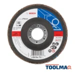 Disco Flap Expert for Metal 4.5"Grano 40 Curvo fibra Bosch 2608.606.752-000