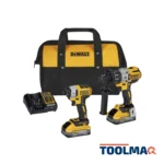 Taladro Percutor 1/2" + Atornillador 1/4" 20V XR Inc Bat y Carg Dewalt DCK299H2-B2