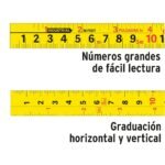 Wincha Gripper contra impactos de 3 m Truper - Imagen 2